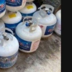 New Full Propane Tanks 50 Each