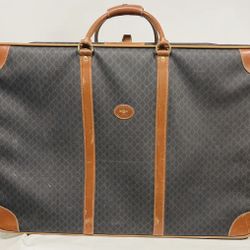 Vintage Longchamp Luggage Suitcase 