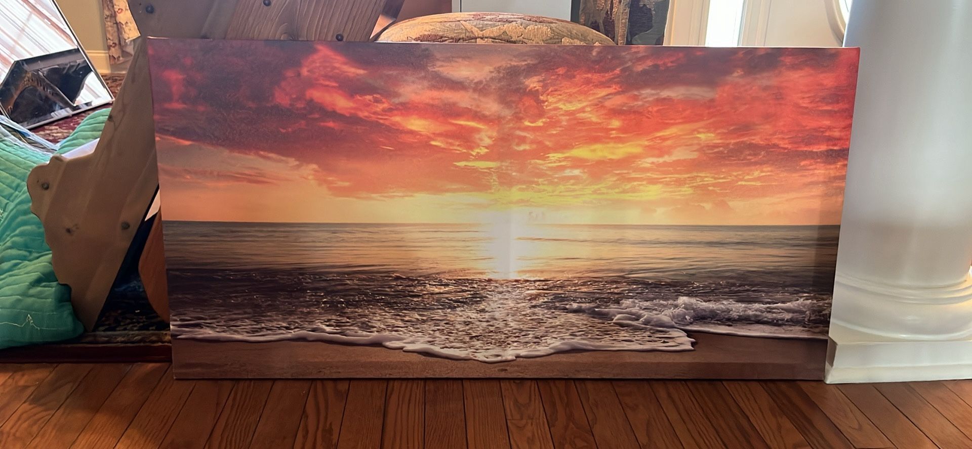 Wood-framed Pictures-Sold Separately 