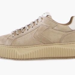 Lipari Genuine Shearling Lined Sneaker (Women) Size 10