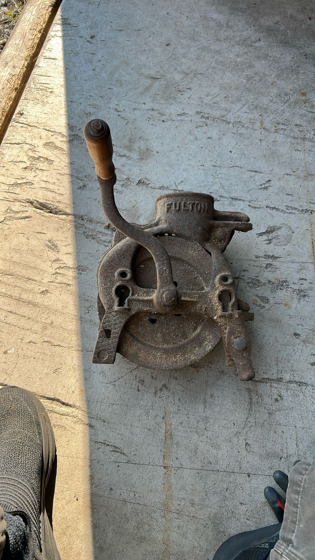 Fulton Antique Corn Sheller
