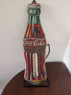 VINTAGE COCA-COLA THERMOMETER