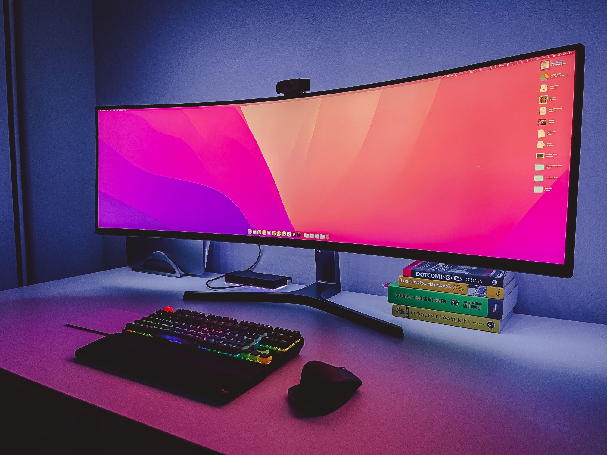 Samsung CRG9 49” Ultrawide Gaming Monitor