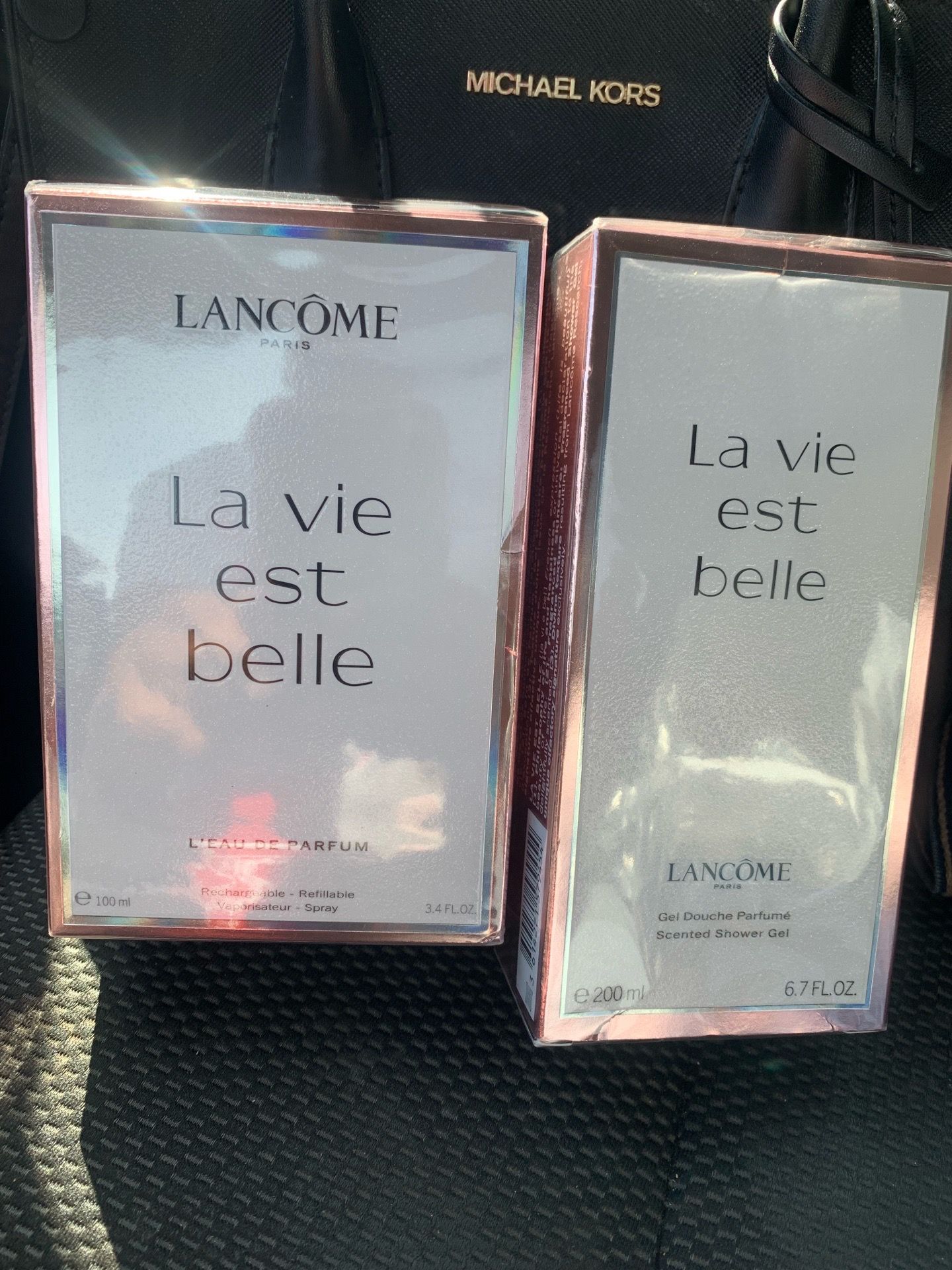 LANCÔME PARFUME/SHOWER GEL $100 each obo