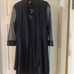 Navy Fancy Dress