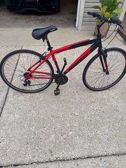 Hybrid Bike used