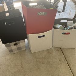 Large Storage Bins 