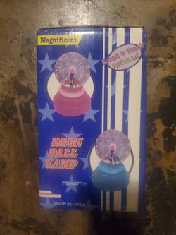 Neon Ball Lamp