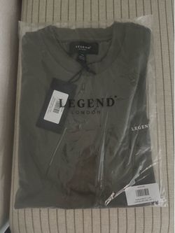 Legend London Premium Basics T-Shirts (3) - New