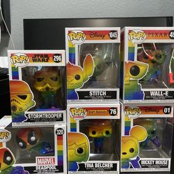 Funko Pop Pride Collection !!