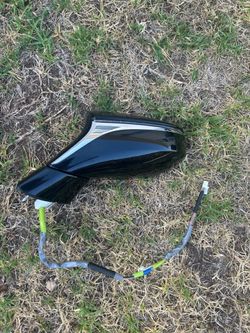 2019-2022 Lexus ES350 ES300h Left Driver Side Mirror With BSM 87940-06C30 OEM