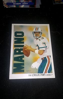 Football card