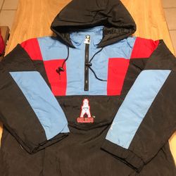 Houston oilers Football Pullover jacket