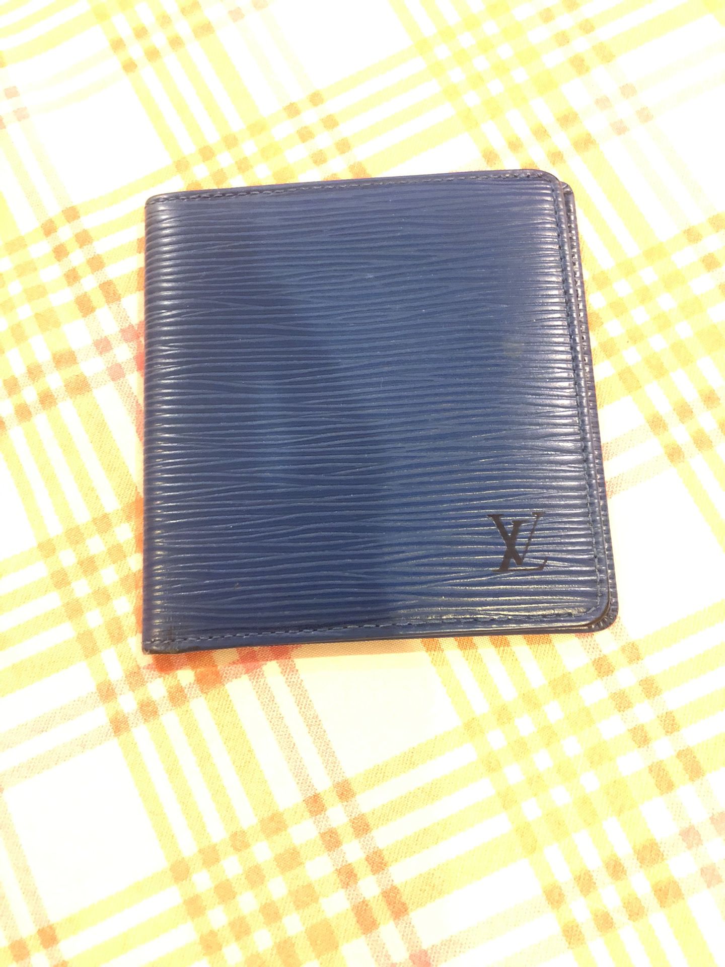 Epi leather LV wallet - 6 cards slots