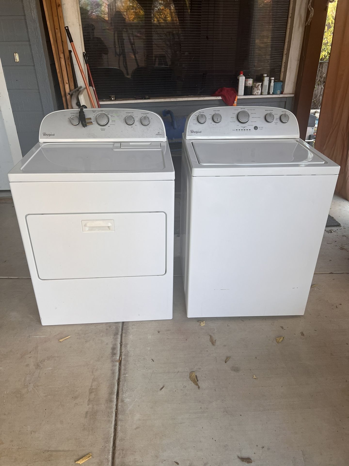 Dryer And Washer 