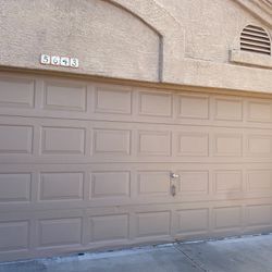 Garage Door Panel 