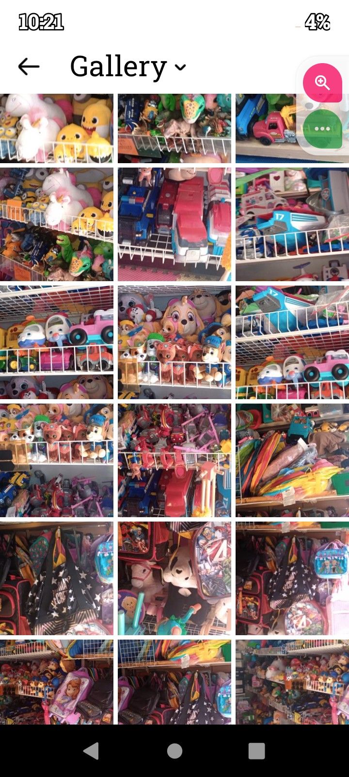 Big Garage Sale! Toys Toys And More Toys! Not Garage Sale Prices But Less Than The Stores! The Address Is 1827 Northeast 28th St. Ocala Fl. 34470