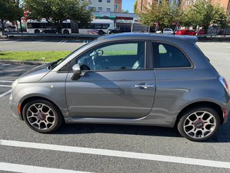 2012 Fiat 500
