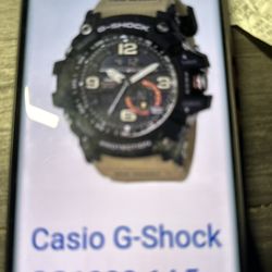 G-shock Mud-master.