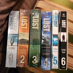 Lost DVD Collection Set