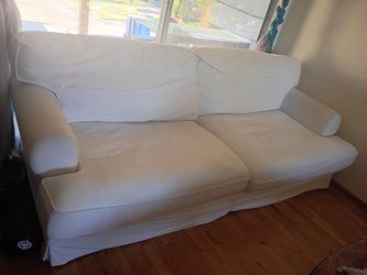 Pottery  Barn Sofa