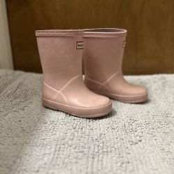 Pink Toddler Hunter Boots