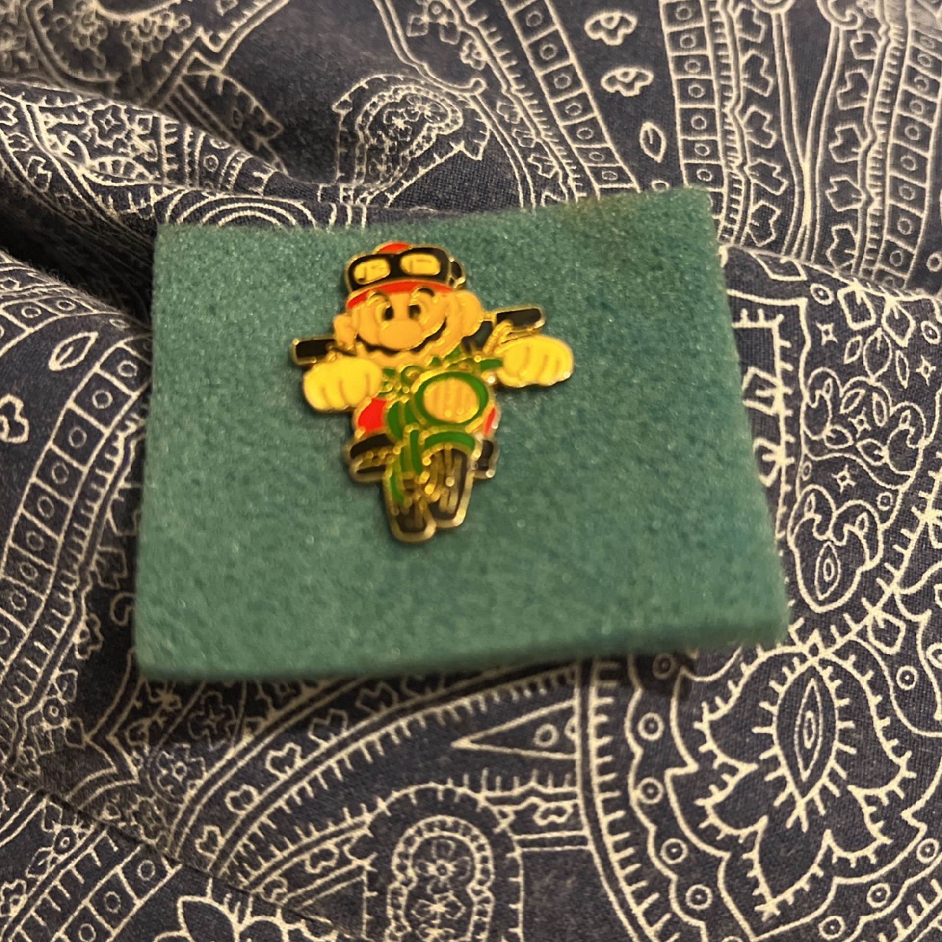 Mario Bros Pin