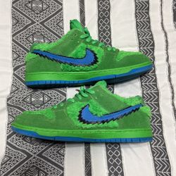 Grateful Dead x Dunk Low SB 'Green Bear'