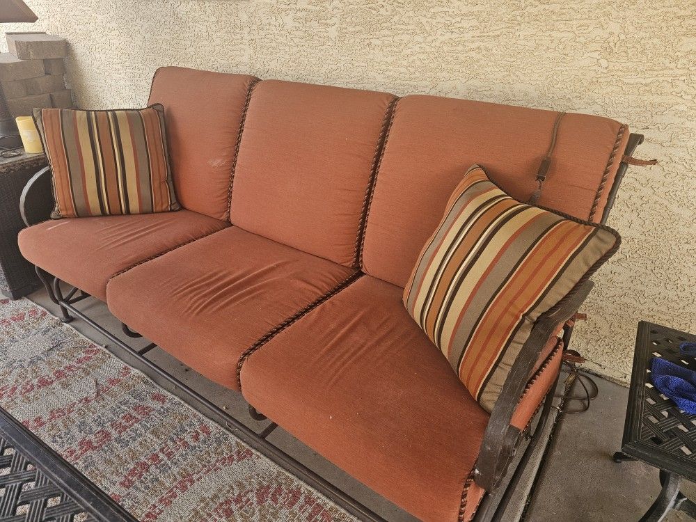 OW Lee Sofa / Glider For Your Patio