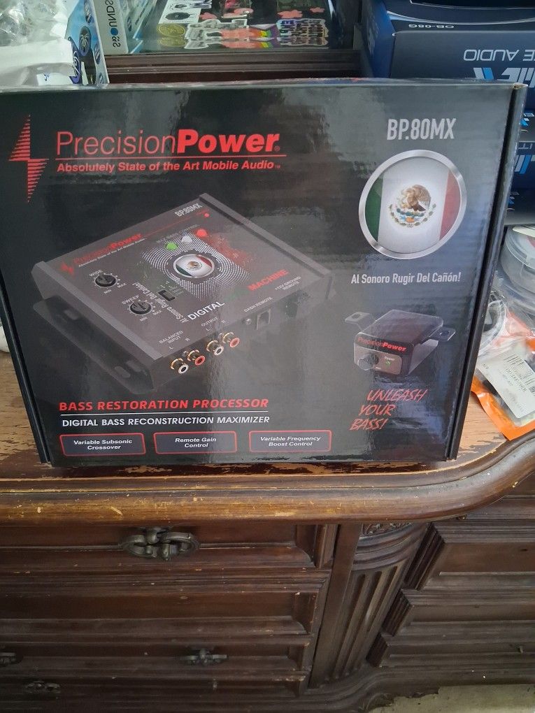 Precision Power Epic Center Brand New In The Box