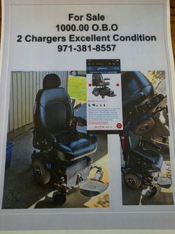 Power Chair Vision Super Heavy Duty