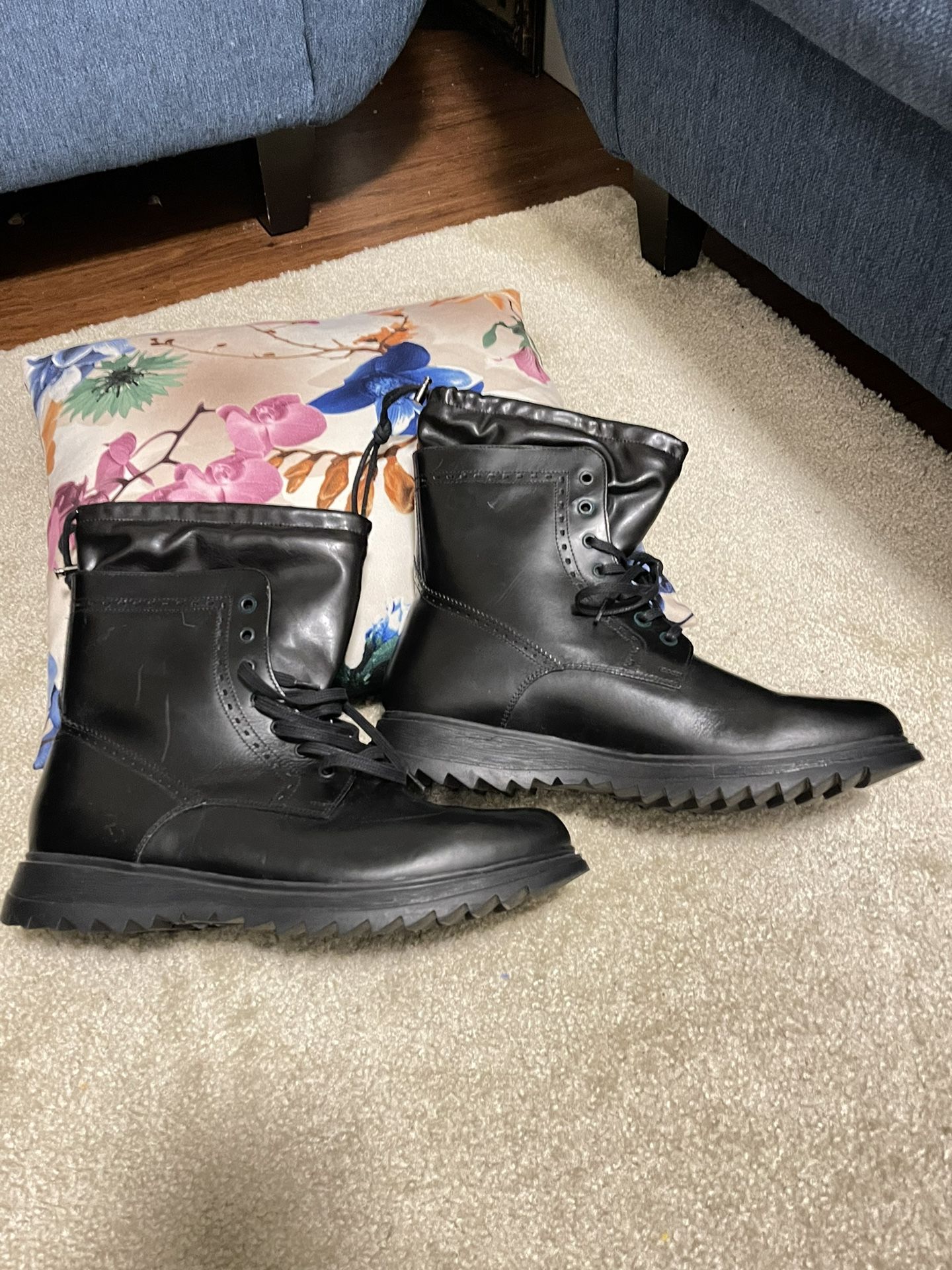 Aldo Leather Boots