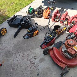 Parts Saws And Mowes 