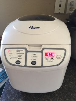 Oster Bread Maker model 5838