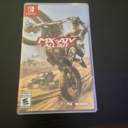 Nintendo Switch  Mx Vs Atv All Out