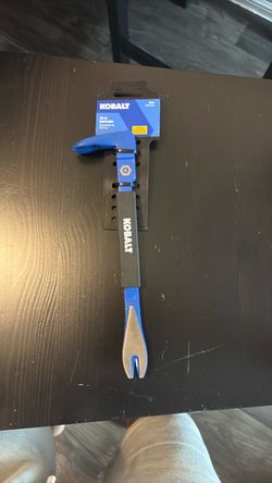 Kobalt Crowbar and Pry Bar Utility Nail Puller