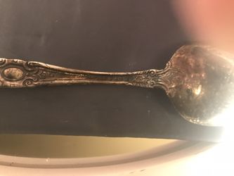 Sterling Silver Antique Spoons