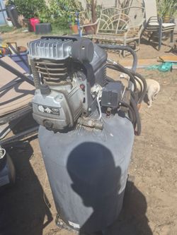 Air compressor from harbor freight