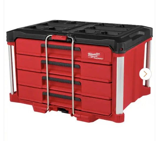 Milwaukee Packout 4 Drawer Box