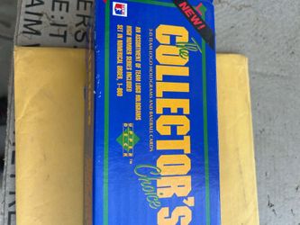 1989 Upper Deck Collector's Choice Complete Set Baseball Cards Premier Edition
