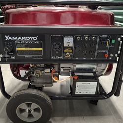 Generator - Yamakoyo SH75000XE 7500 Watts