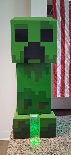 Minecraft Creeper Mini Fridge