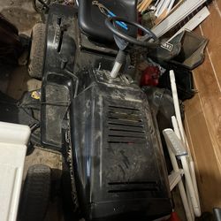 Mower Needs Work