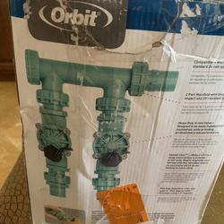 Orbit Heavy Duty Sprinkler Valve System New