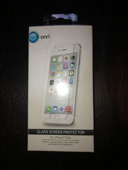 ONN TEMPERED GLASS SCREEN PROTECTOR IPhone 6/6S plus