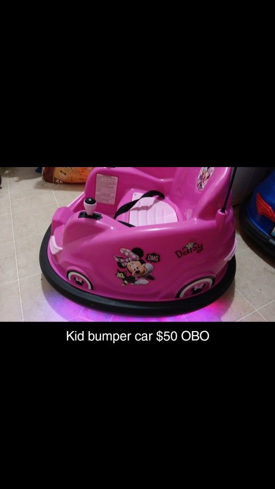 Kid bumper Car 