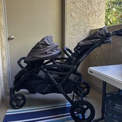 CONTOURS DOUBLE STROLLER