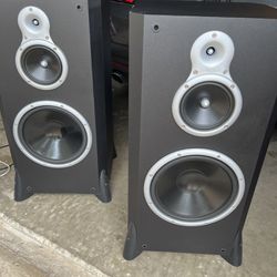 Infinity BU2 Subwoofer And Speakers