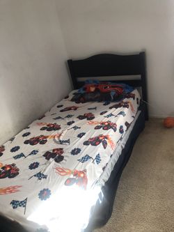 Twin bed
