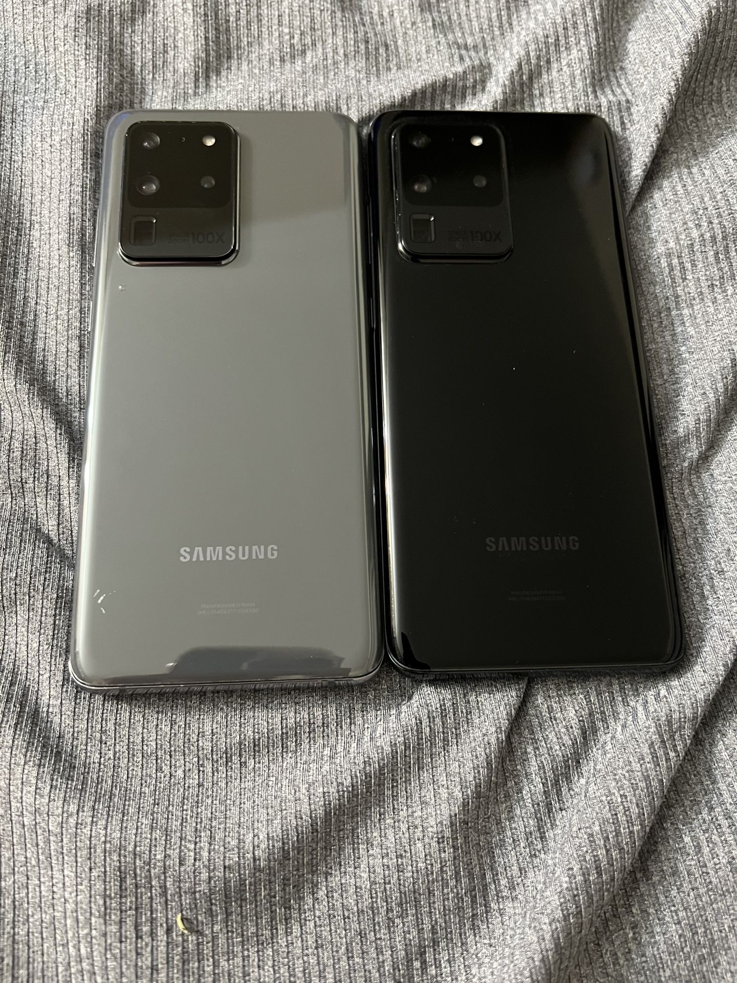 Samsung Galaxy S20 Ultra 128GB 5g Unlocked 